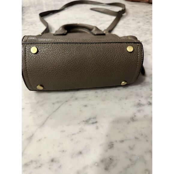 3.1 Phillip Lim Pashli Mini Satchel In Brown Faux Leather - Picture 6 of 14